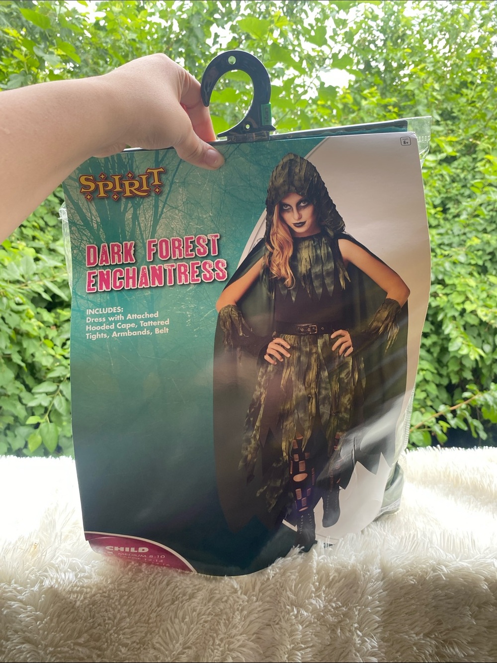 Dark forest Enchantress